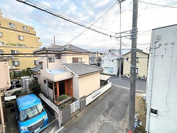 お住まいからの眺望です。