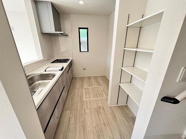 料理の時間が楽しくなるキッチンスペースです。