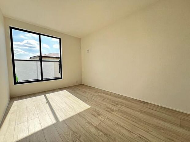 寝室にもご利用いただける居室スペースです。