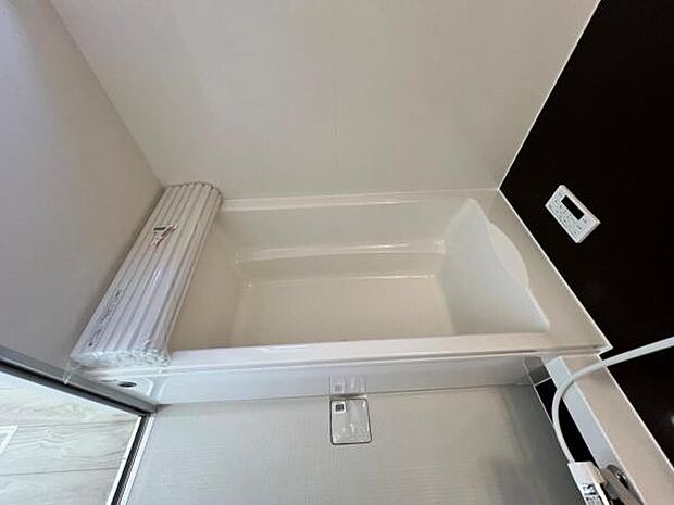 お風呂でほっとひといき。1日の疲れを癒しましょう。