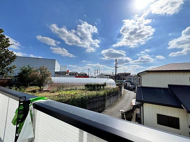 お住まいからの眺望です。