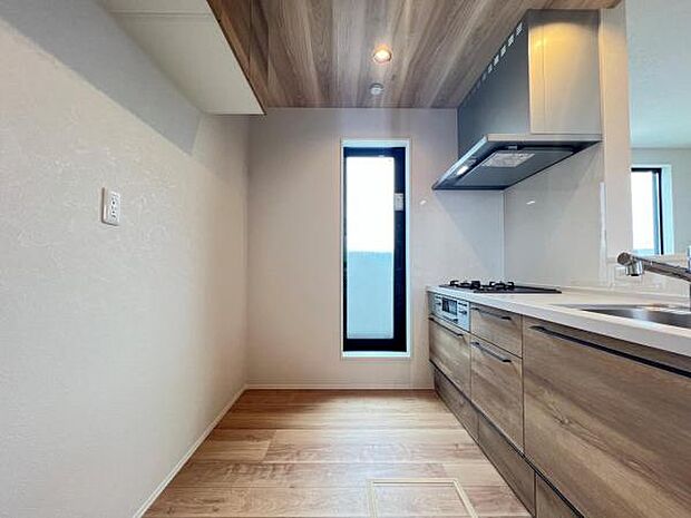 料理の時間が楽しくなるキッチンスペースです。