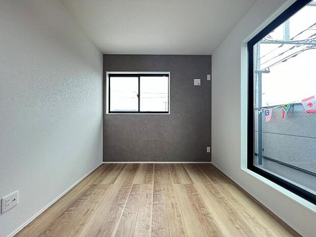 寝室にもご利用いただける居室スペースです。