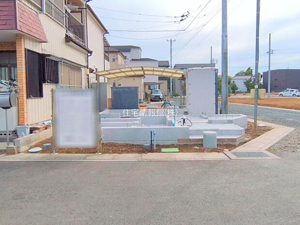 現地写真です。