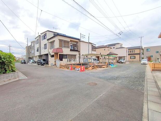 現地写真です。