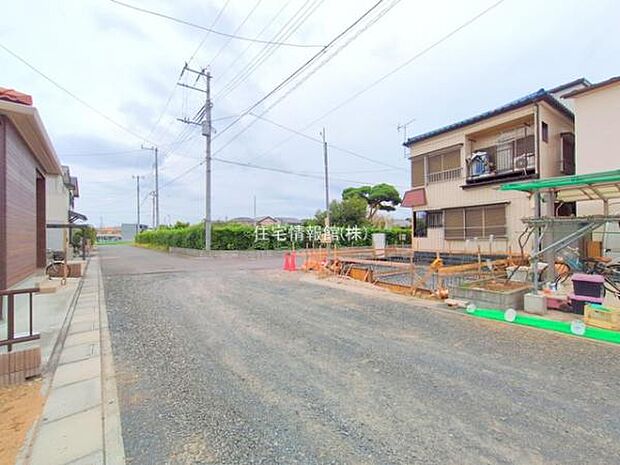 現地写真です。