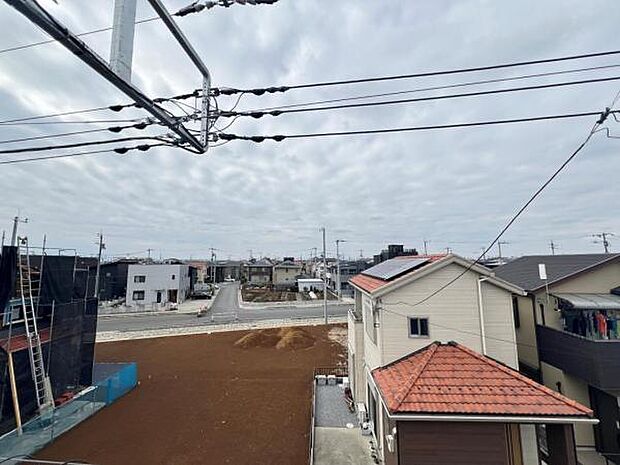 お住まいからの眺望です。