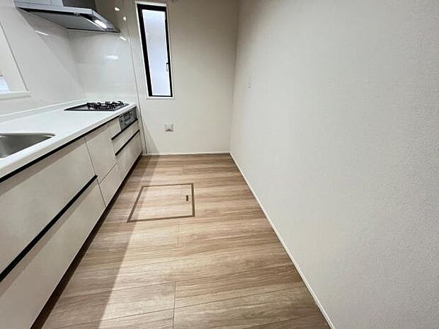 料理の時間が楽しくなるキッチンスペースです。