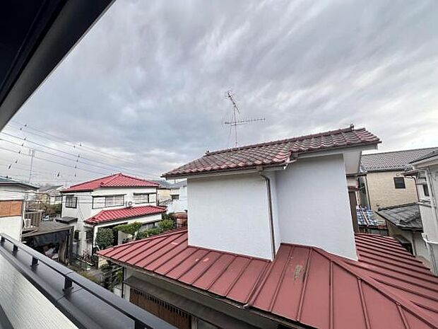 お住まいからの眺望です。