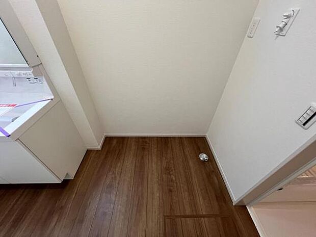 お天気を気にせずお洗濯ができ、室内干し可能です。