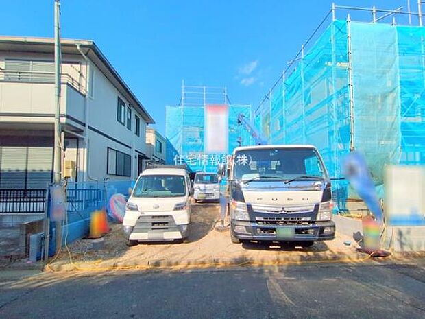 現地写真です。