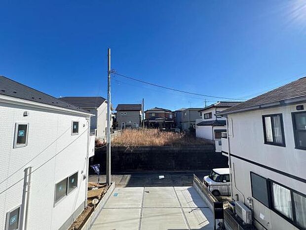 お住まいからの眺望です。