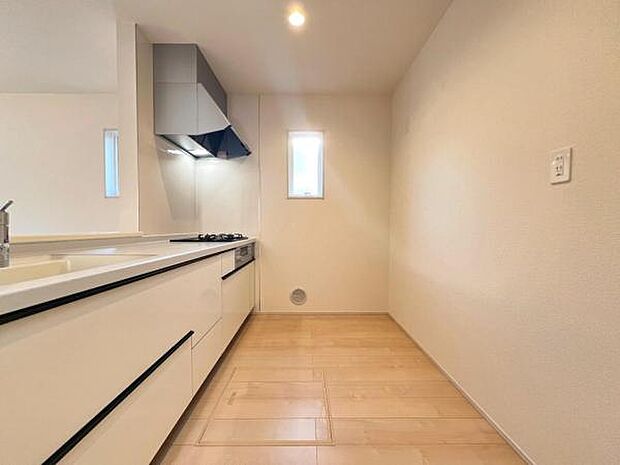 料理の時間が楽しくなるキッチンスペースです。