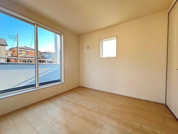 寝室にもご利用いただける居室スペースです。