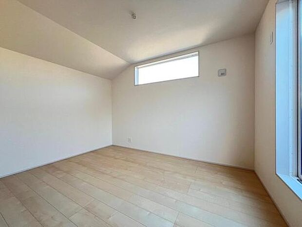 子供部屋にもちょうど良い大きさのお部屋です。