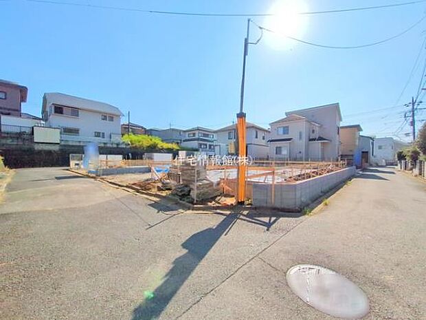 現地写真です。