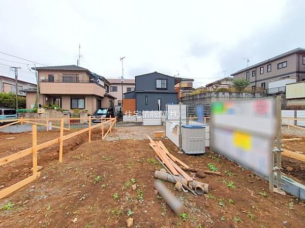 現地写真です。