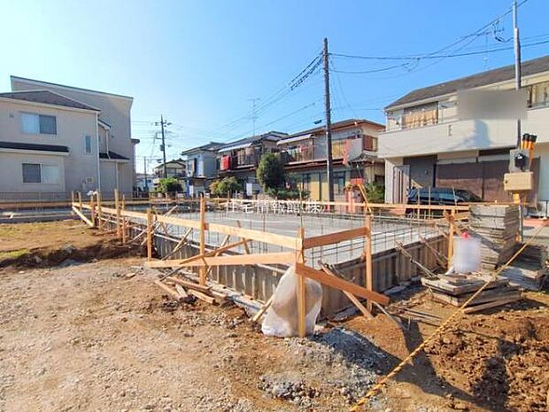 現地写真です。