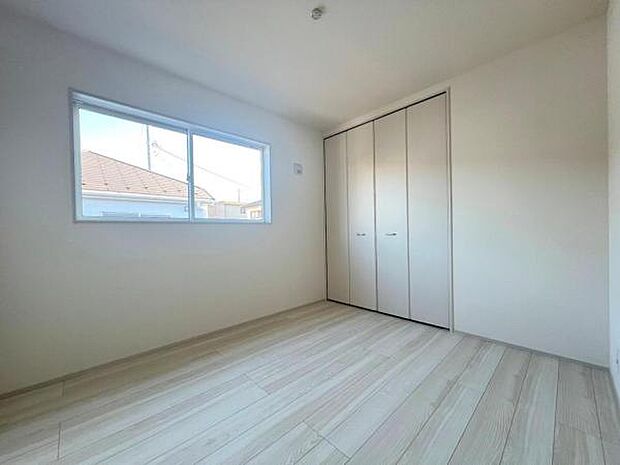 間取はファミリーにもおすすめ4LDKの新築戸建です。