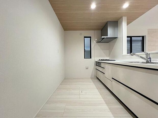 料理の時間が楽しくなるキッチンスペースです。