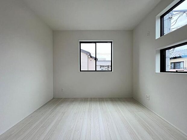 子供部屋にもちょうど良い大きさのお部屋です。