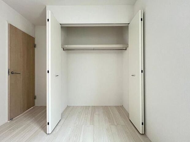 収納豊富な間取りで、室内もスッキリ快適です。