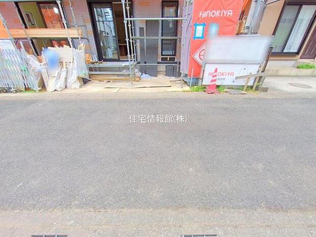 現地写真です。