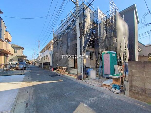 現地写真です。