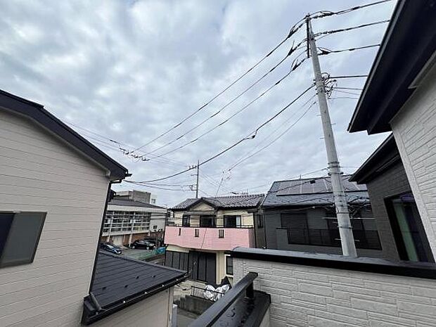 お住まいからの眺望です。