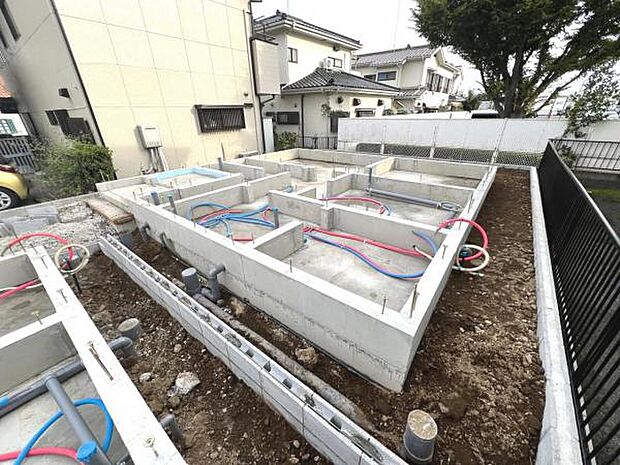 間取はファミリーにもおすすめ3LDKの新築戸建です。