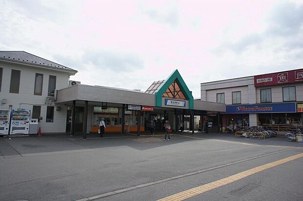 春日部駅まで約1230m（徒歩16分）