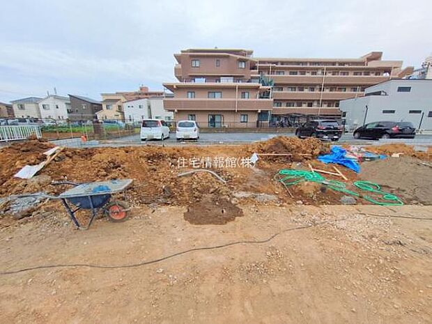 現地写真です。