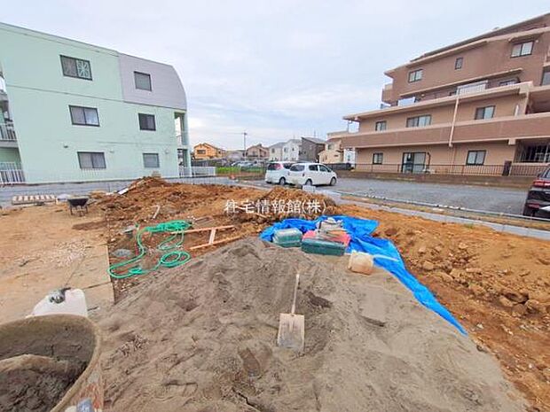 現地写真です。