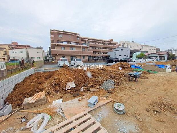 現地写真です。