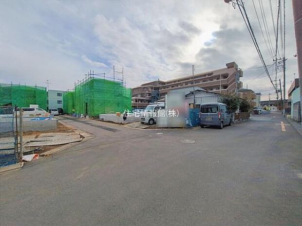 現地写真です。