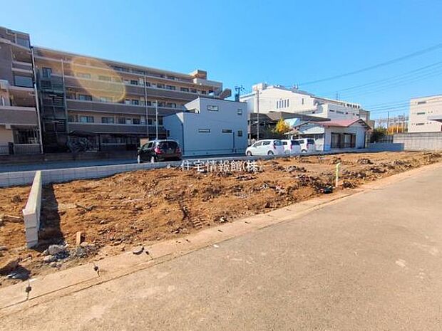 現地写真です。