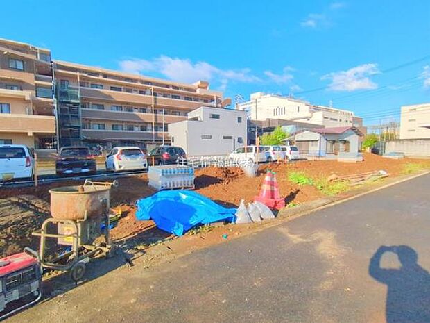 現地写真です。