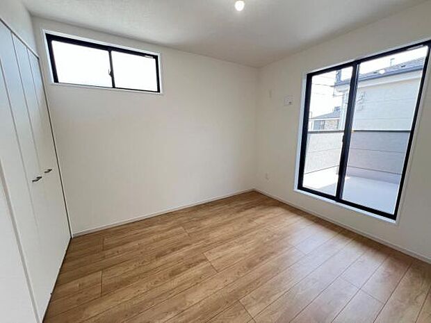 子供部屋にもちょうど良い大きさのお部屋です。