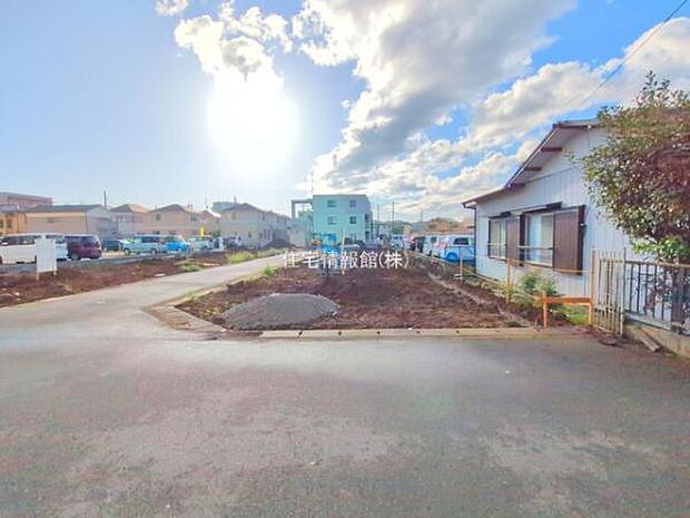 現地写真です。