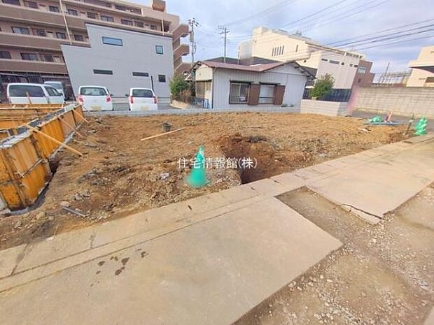 現地写真です。