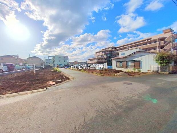 現地写真です。