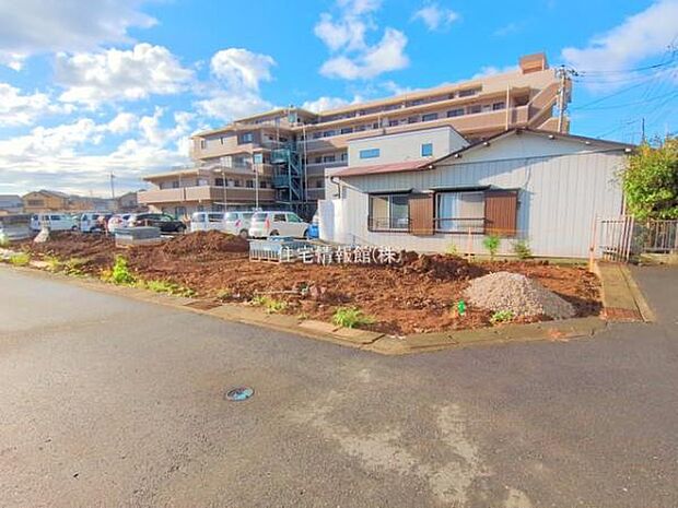 現地写真です。