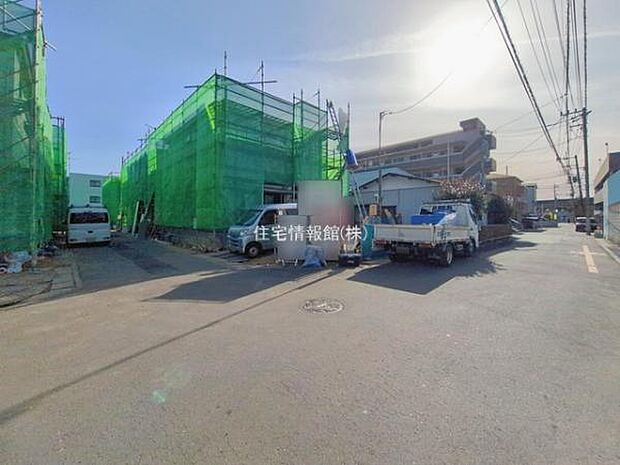 現地写真です。