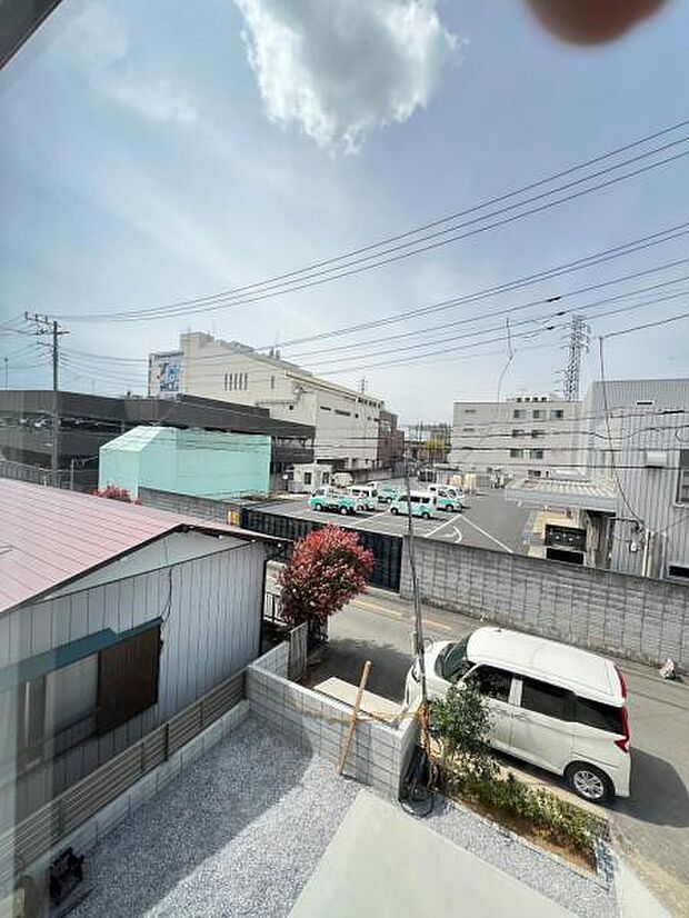 お住まいからの眺望です。