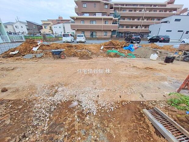 現地写真です。