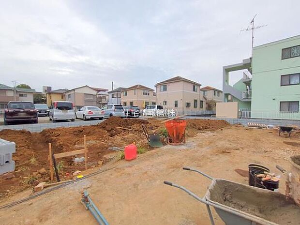 現地写真です。