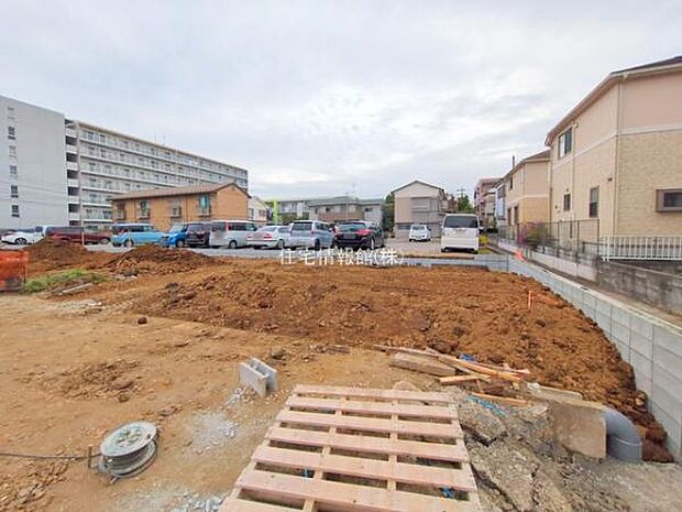 現地写真です。