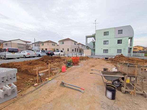 現地写真です。