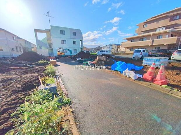 現地写真です。