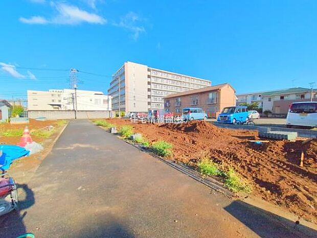 現地写真です。